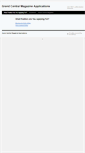 Mobile Screenshot of jobs.gcmag.org