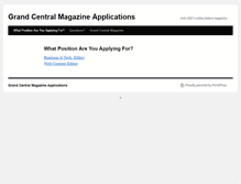 Tablet Screenshot of jobs.gcmag.org